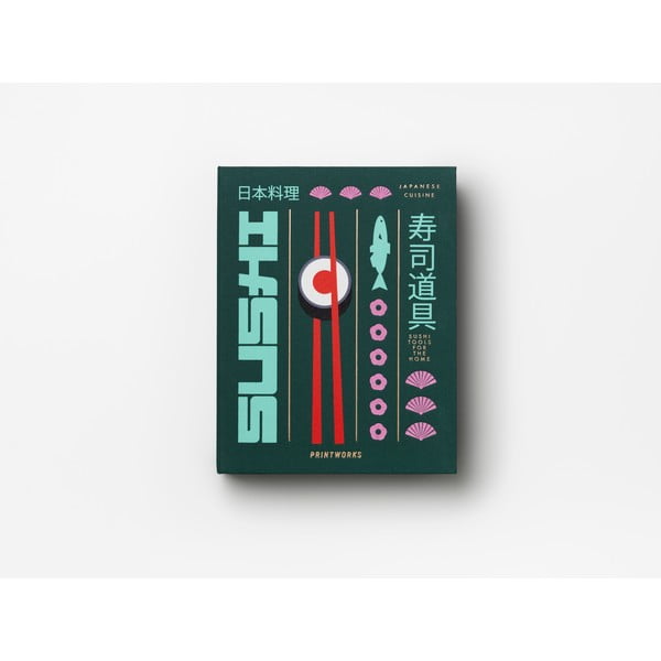 Set za sushi The Essentials Sushi Tools – Printworks-image-4