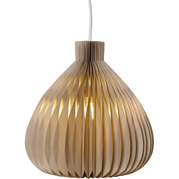 Svjetlo smeđe sjenilo ø 28 cm Honeycomb – Star Trading-image-2
