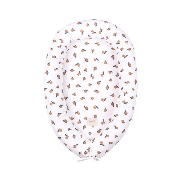 Bijelo gnijezdo za bebu Garden Fruits - Malomi Kids