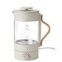 Bež stakleno kuhalo za vodu 1,2 l Emma – Stelton