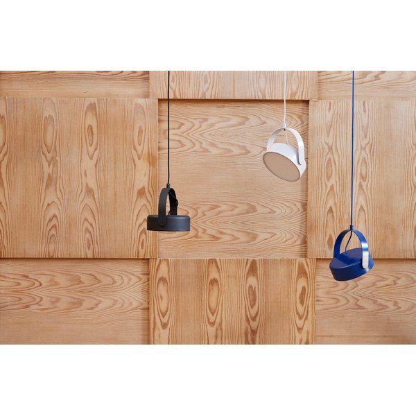 Crna viseća svjetiljka Stage – Hübsch-image-3