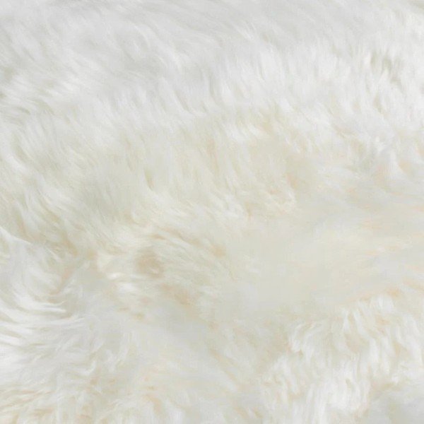 Bijela prostirka od ovčje kože Native Natural Sheep 60 x 120 cm-image-3