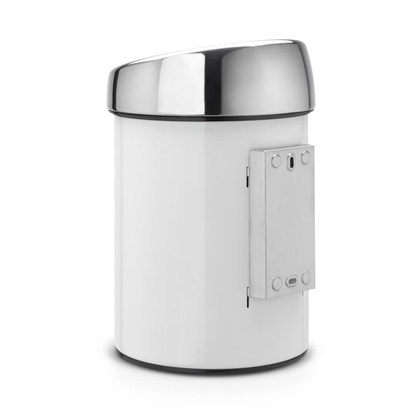 Bijela željezna kanta za smeće na dodir 3 l Touch Bin – Brabantia-image-3