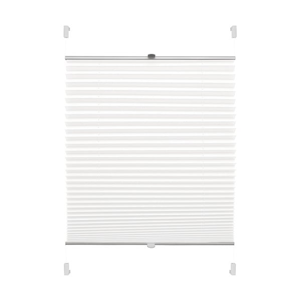 Bijele rolete  72,5x150 cm Plisé Verona – Gardinia