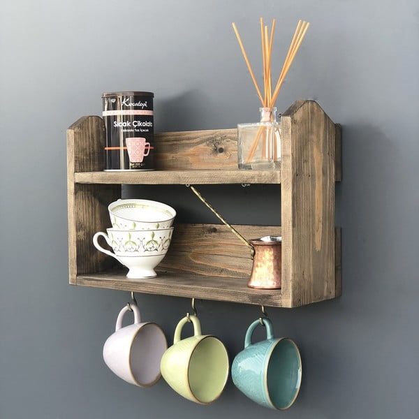 Ručno rađena kuhinjska multikuncionalna polica Bella-image-3
