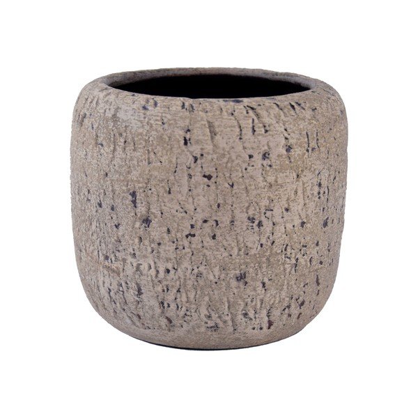 Keramička ručno rađena ukrasna tegla za cvijeće ø 16 cm Belmonte – Ego Dekor