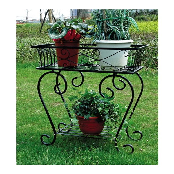 Željezni stalak za tegle za cvijeće (visina 58 cm) – Garden Pleasure-image-1