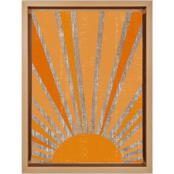 Slika 36x46 cm Sun - Wallity