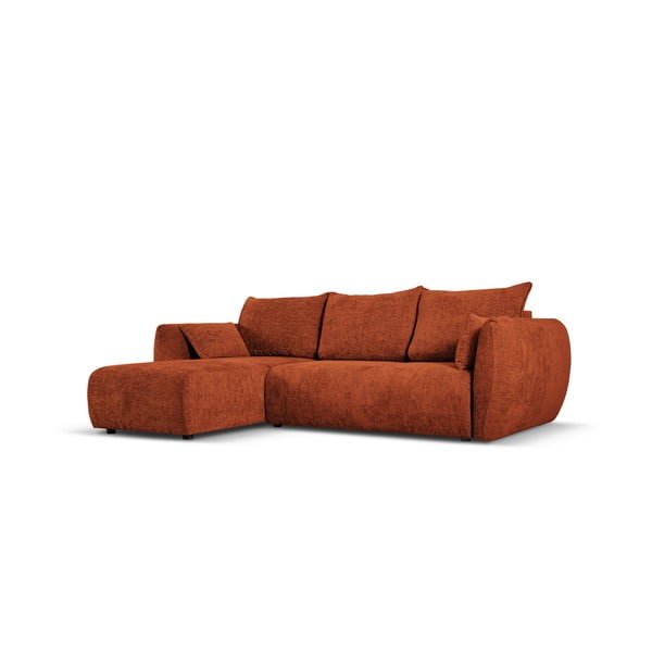 Narančasta kutna garnitura (s lijevim kutom) Matera – Cosmopolitan Design-image-3