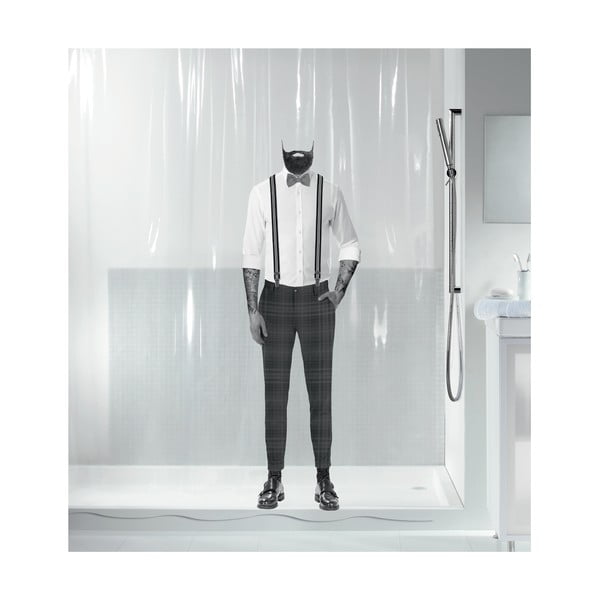 Tuš zavjesa 180x200 cm Dandy – Spirella