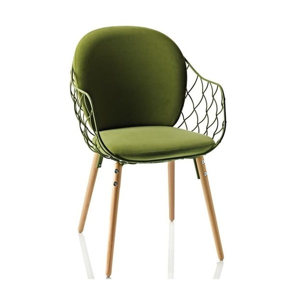 Magis Piña zelena stolica za blagovanje