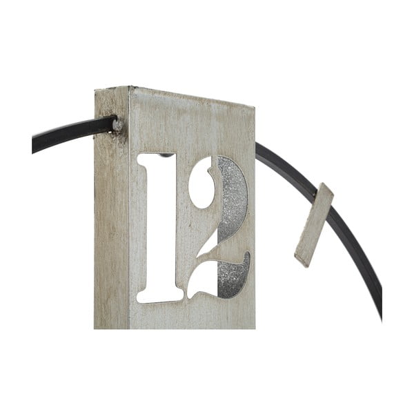 Zidni sat ø 61 cm Silvery – Mauro Ferretti-image-2