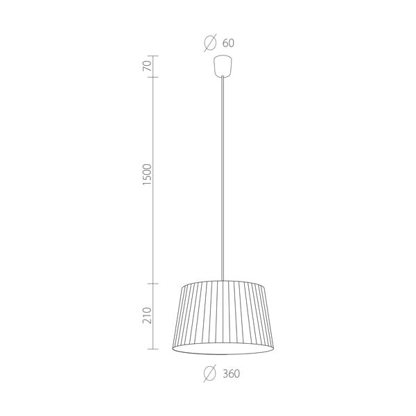 Kami S svjetlo, bijeli/crveni kabel-image-1