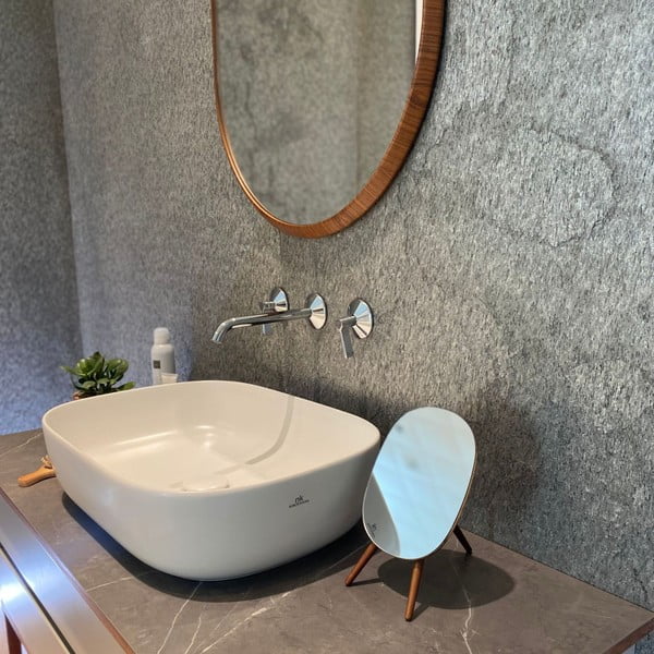 Kozmetičko ogledalo 14x24 cm Alesia – Spirella-image-1