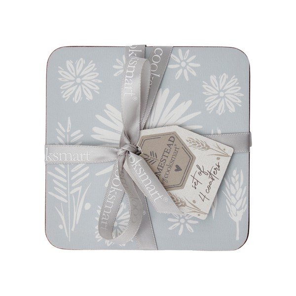 Svijetloplavi pluteni podmetači u setu od 4 kom Homestead - Cooksmart ®-image-1