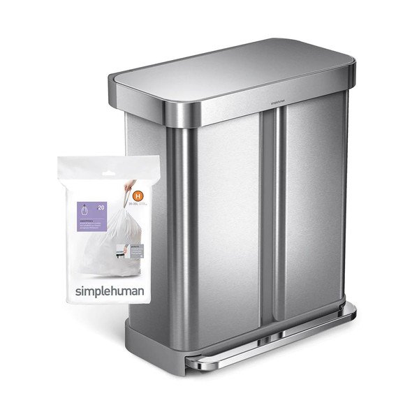 S trakom za zatezanje vreće za smeće 60 kom 35 l H – simplehuman-image-3