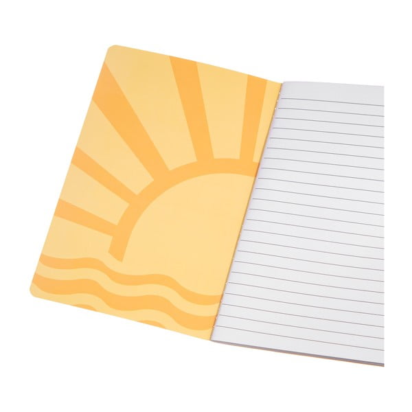 Bilježnica formata A5 Hello Sunshine - Sass & Belle-image-2