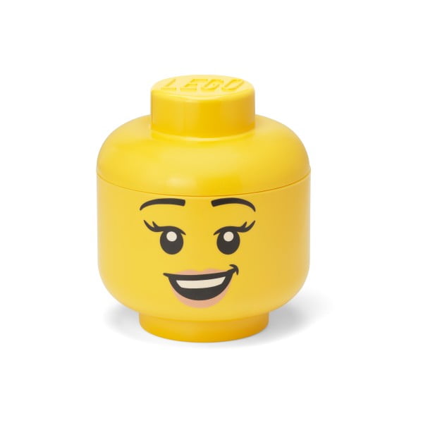 Plastična dječja kutija za pohranu Head - LEGO®