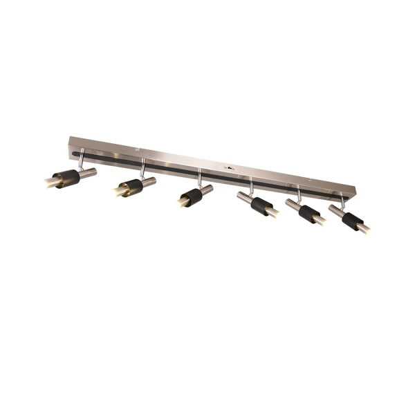 Crni/u srebrnoj boji LED reflektor 20,5x120 cm Ikaris – Trio Select-image-4