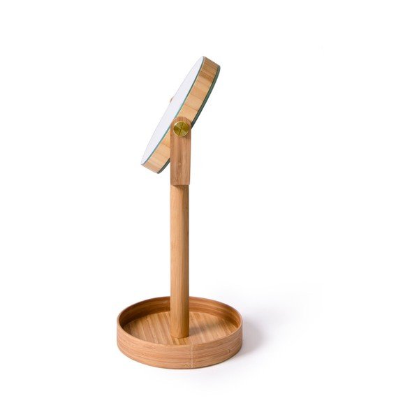 Stolno ogledalo s policom Magnify Bamboo-image-4