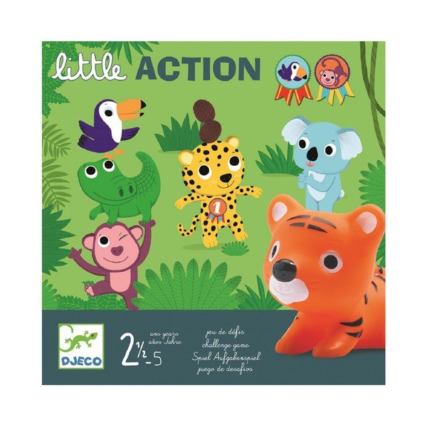 Dječja društvena igra Djeco Action Jungle-image-3