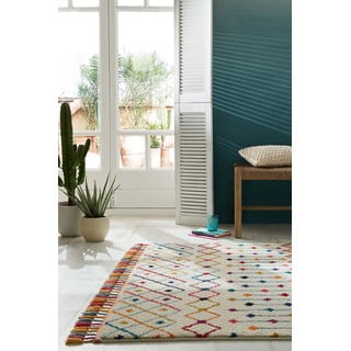 Krem dječji tepih 120x170 cm Prairie - Flair Rugs