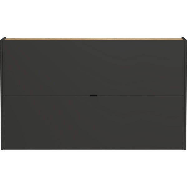 Antracitno sivi preklopni ormarić za cipele Ameca – Germania-image-1