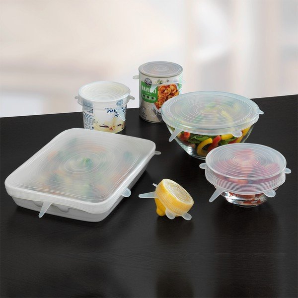 Silikonski univerzalni set poklopaca za hranu – Maximex-image-1