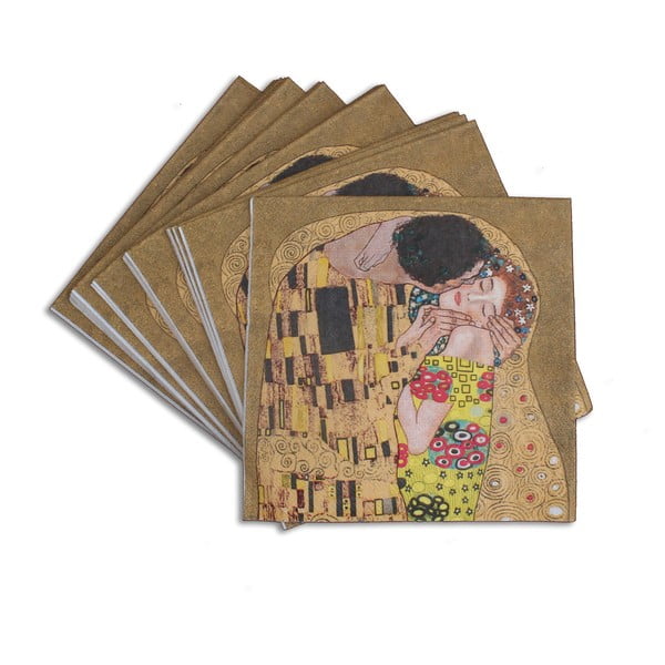 Gustav Klimt - Poljubi papirnate salvete