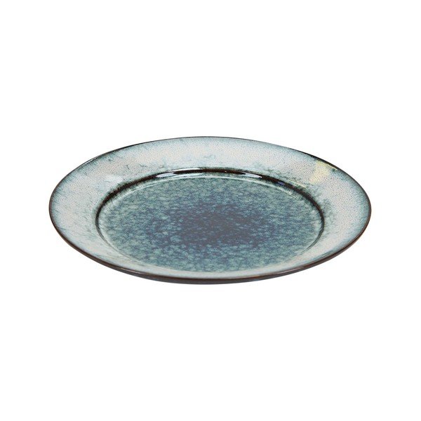 Zeleni kameni tanjur Bahne & CO Ocean, ø 21 cm