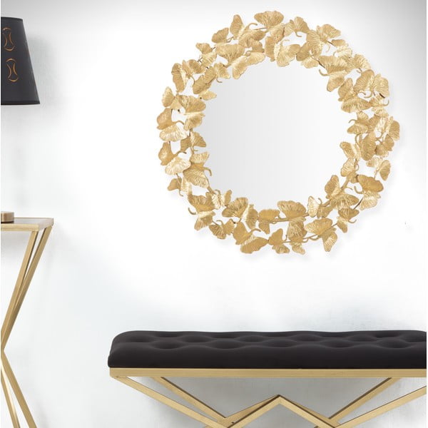 Zidno ogledalo ø 87 cm Butterfly – Mauro Ferretti-image-1