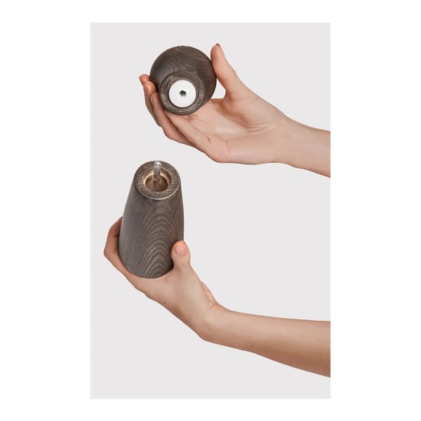 Smeđi drveni komplet mlinova za papar i sol 2 kom – Bonami Selection-image-2