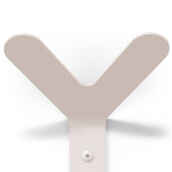 Smeđe-siva željezna zidna vješalica 66 cm Frondo – Spinder Design-image-3
