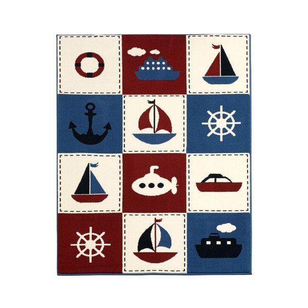 Dječji tepih Hanse Home Marine, 140 x 200 cm