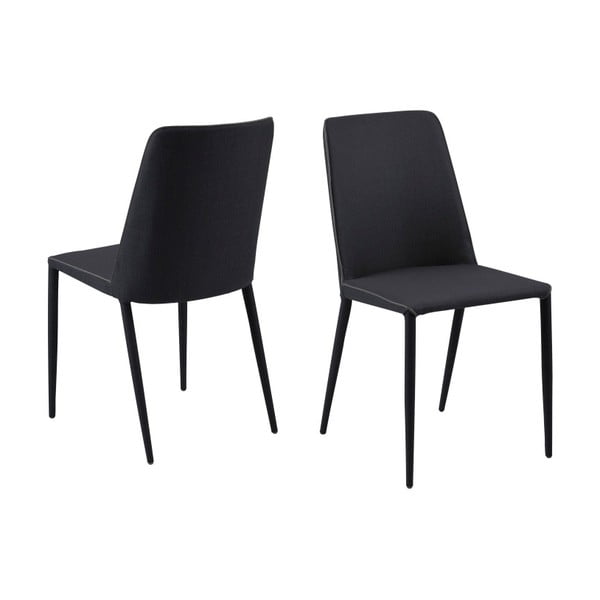 Set od 2 blagovaonske stolice u antracit sivoj boji Actona Avanja