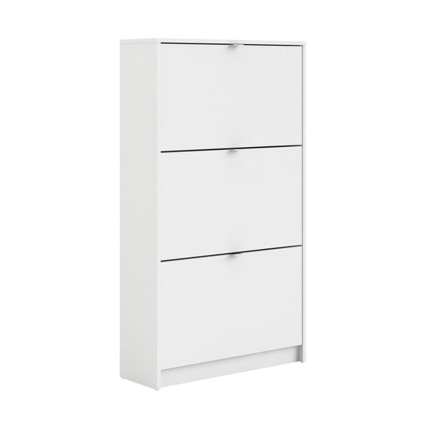 Bijeli preklopni ormarić za cipele Shoes – Tvilum