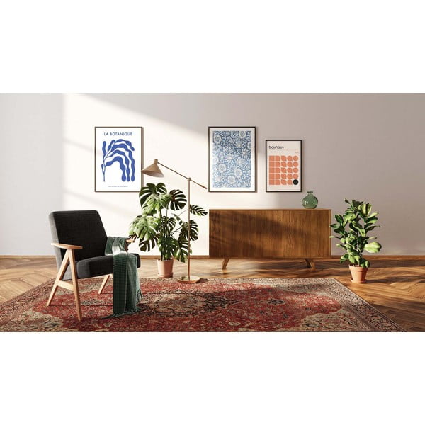 Antracitno siva fotelja Ribo – Ame Yens-image-3