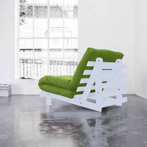 Karup Roots Cool Grey / Lime varijabilna fotelja-image-3