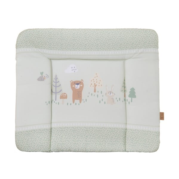 Podloga za previjanje 75x85 cm Woodland Buddies – Roba