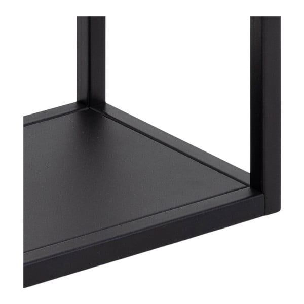 Crna zidna polica Actona Geelong, 30 x 60 cm-image-3