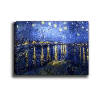 Zidna slika na platnu Tablo Center Vincent van Gogh, 40 x 60 cm