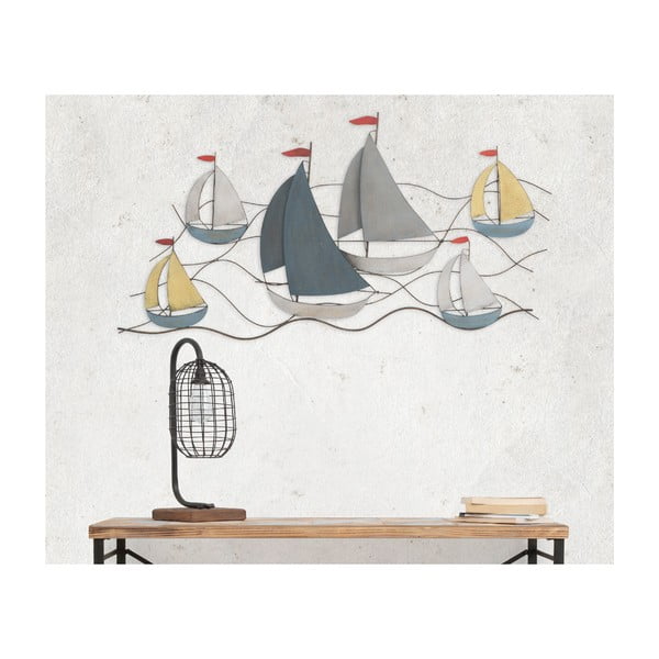 Zidna dekoracija Mauro Ferretti Sea, 114,5 x 62,5 cm-image-1