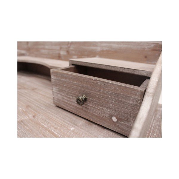 Radni stol Kamill Bureau, 91x101x42 cm-image-4