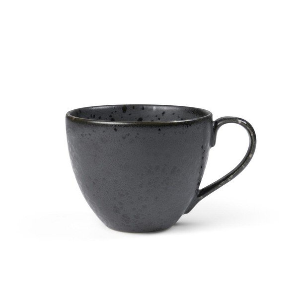 Crna šalica za čaj od kamenine Bitz Mensa, 460 ml-image-1