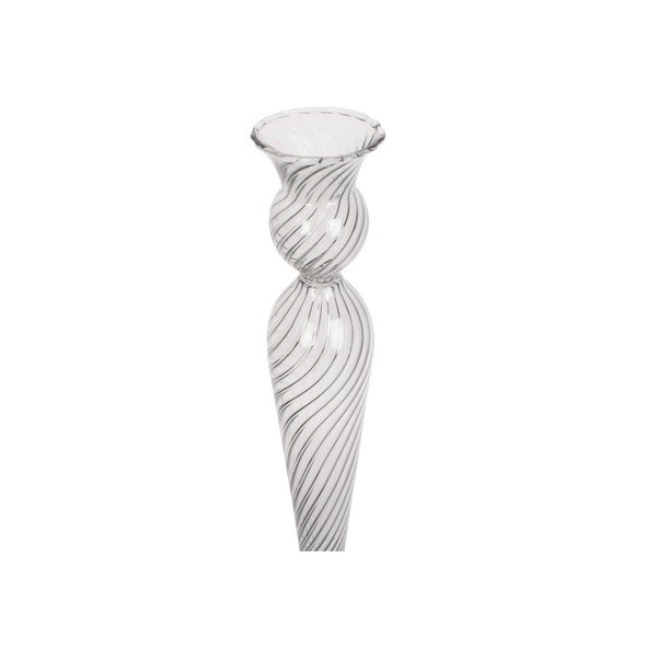Stakleni svijećnjak PT LIVING Swirl, visina 26,5 cm-image-4