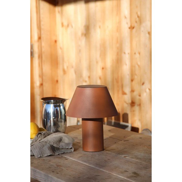 LED stolna vanjska svjetiljka s mogućnosti zatamnjivanja sa solarnim panel/s USB ø 25 cm Vivo – Markslöjd-image-1