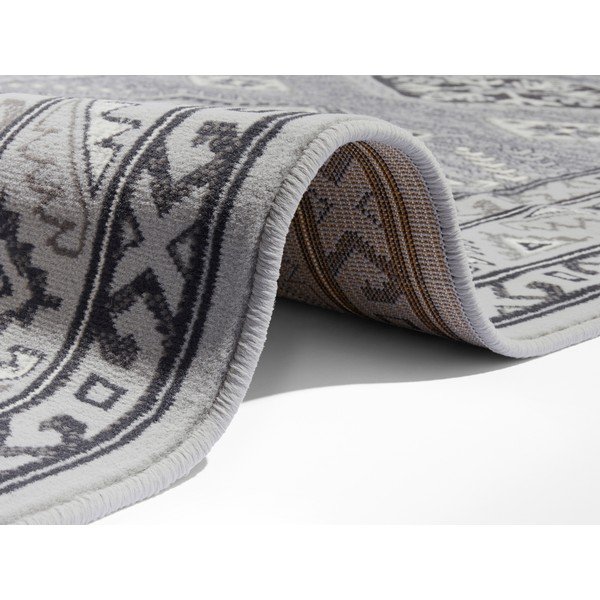 Svjetlosivi tepih Nouristan Saricha Belutsch, 160 x 230 cm-image-2