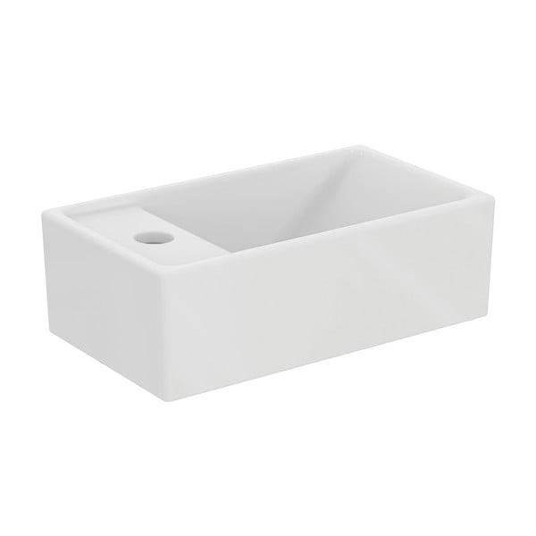 Bijeli keramički umivaonik za WC 37x21 cm i.Life S – Ideal Standard-image-2