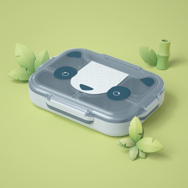 Kutija za grickalice za djecu Wonder Blue Panda - Monbento-image-1