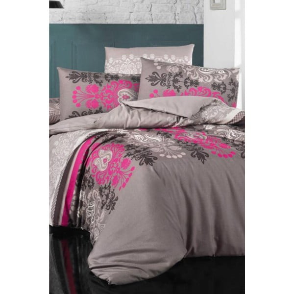 Bracna posteljina s plahtom Mila Home Diana, 200 x 220 cm